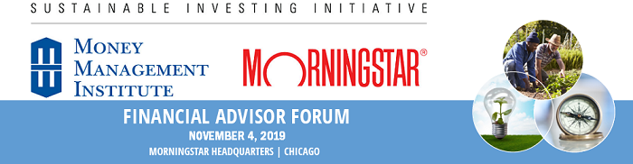 2019 MMI/Morningstar Sustainable Investing Financial Advisor Forum